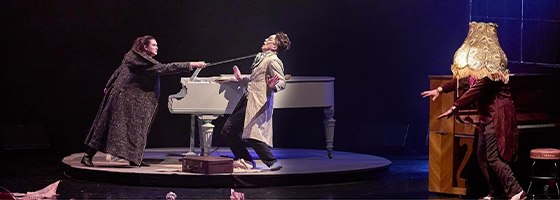 SPECTACLE LES VIRTUOSES « EN PLEINE TEMPÊTE »