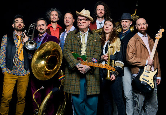 FESTIVAL JAZZELLERAULT Lazcar Volcano invite Sanseverino